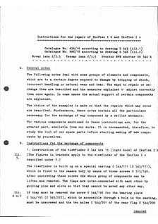 Zeiss Ikon Ikoflex 1 -Series manual. Camera Instructions.